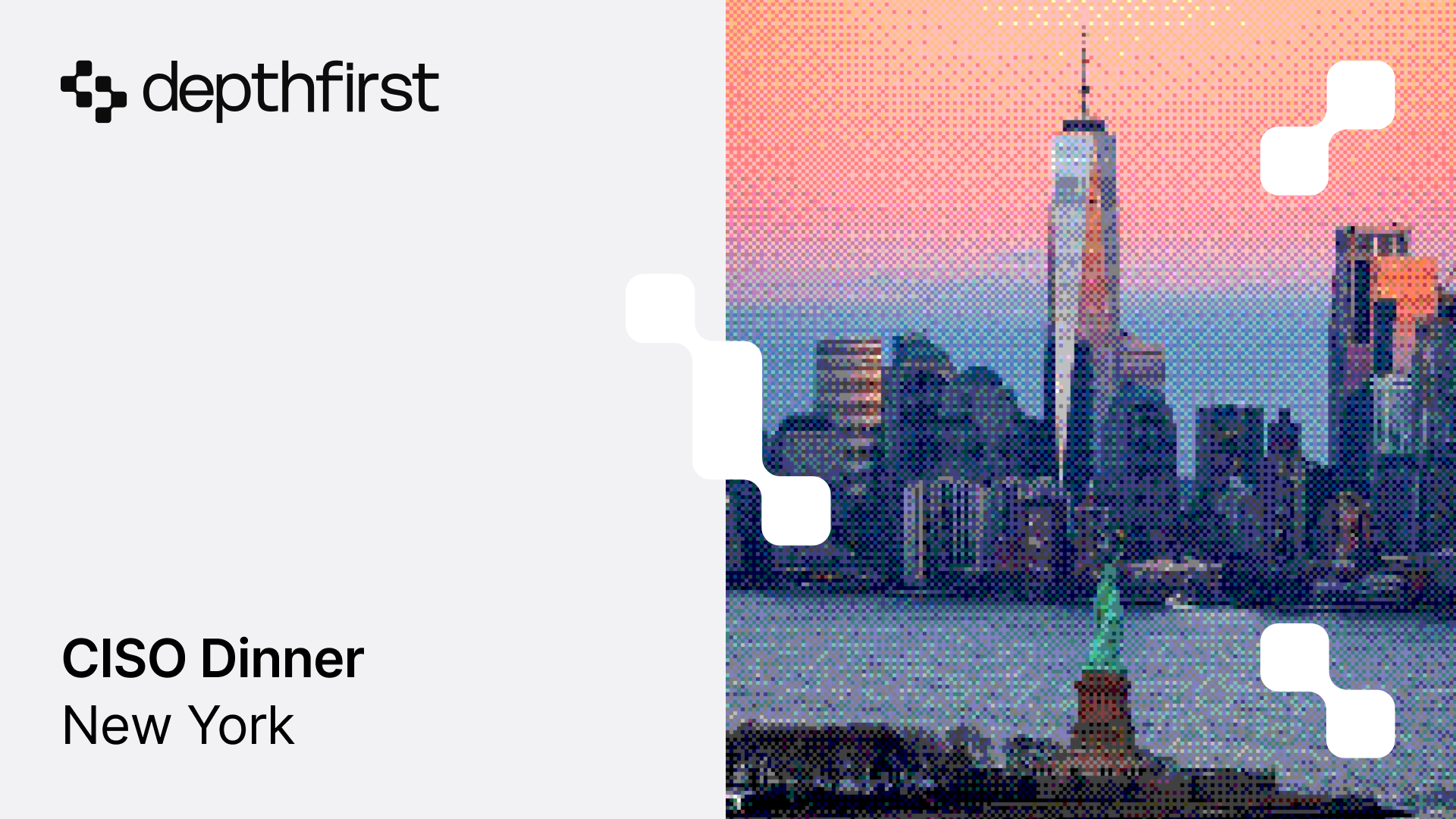CISO Dinner New York cover